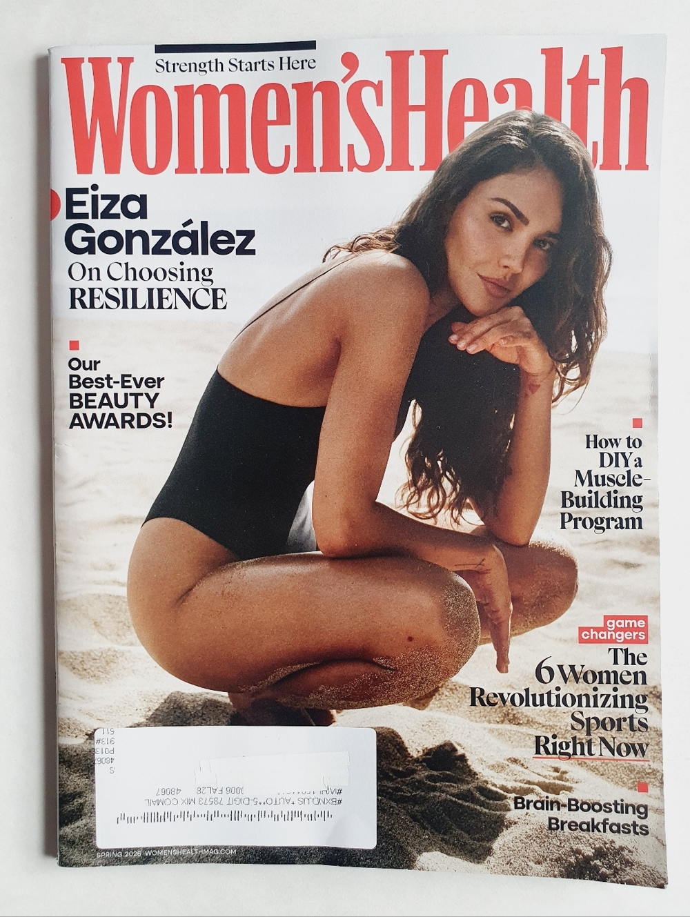 Womens Health Spring, 2026 - Eiza Gonzalez Beauty Awards Muscle Building Program